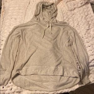 Cream color light hoodie